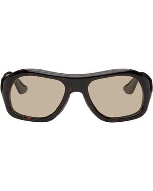 Port Tanger Sunglasses - Black