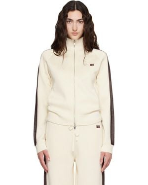 Wales Bonner Off- Tide Track Jacket - Natural