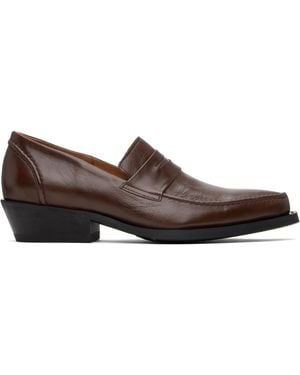 Our Legacy Cypher Loafers - Black