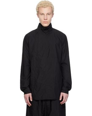 Julius Fencing Shirt - Black
