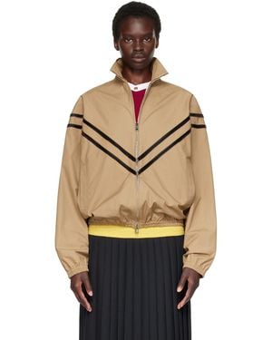 STEFAN COOKE Blouson À Garnitures Dentelées - Neutre