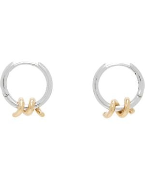 NUMBERING #4203 Earrings - Metallic