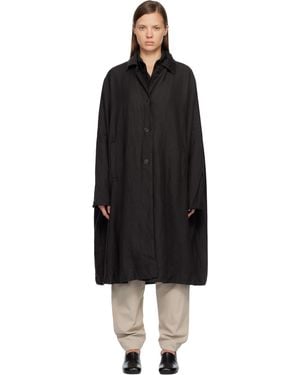 CASEY-CASEY ブラック ロングコート CASEY CASEY LINE UP BLOG vol.1 - ARCH 南青山