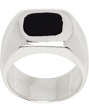 Sophie Buhai Godfather Ring - Metallic