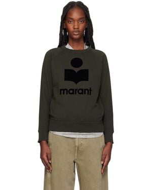 Isabel Marant Milly Sweatshirt in White Lyst