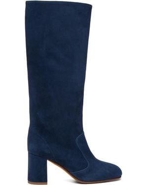 Maryam Nassir Zadeh Lune Tall Boots - Blue