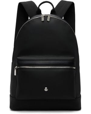 Lacoste Poly Canvas Backpack - Black