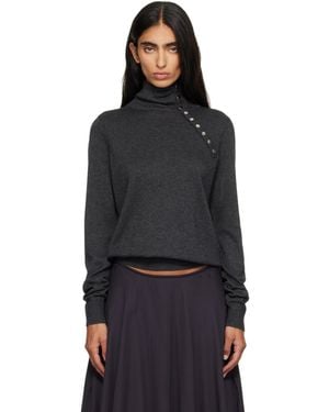 Isabel Marant Jovienne Turtleneck - Black