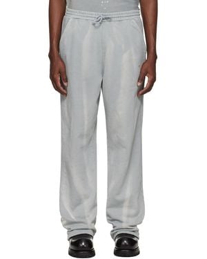 ALEXANDER DIGENOVA Trashed Joggers - Black