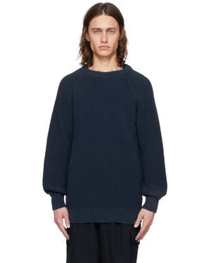 Howlin' Pull Bleu Marine En Tricot