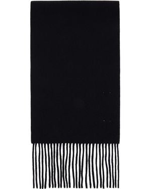 Our Legacy Estate Scarf - Black