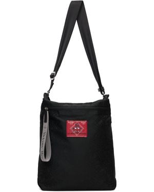 Vivienne Westwood Tangled Orb Jacquard Luke Pouch - Black