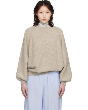 Baserange Taupe Soar Jumper - Natural