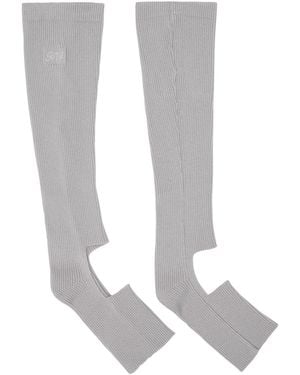 Paloma Wool Carolina Leg Warmers - White