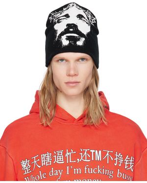PRAYING 'Jesus' Beanie - Red