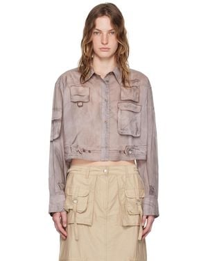 Acne Studios Button-up Shirt - Multicolour