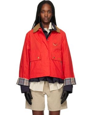 Barbour Mackworth Casual Jacket - Red