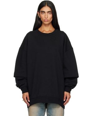 SECONDA Ssense Exclusive Luna Sweatshirt - Black