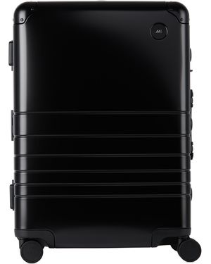 Monos Aluminum Check-In Medium Suitcase - Black
