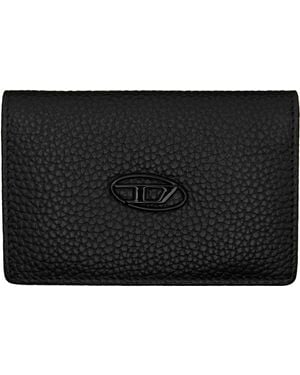 DIESEL Hissu Evo Iv Card Holder - Black
