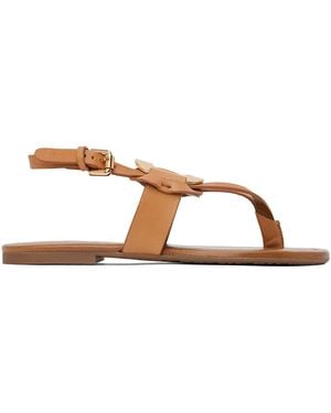 See By Chloé Tan Chany Sandals - Black