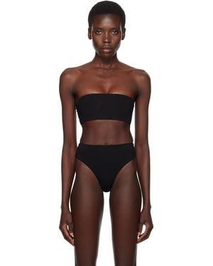 ÉTERNE Haut De Bikini Kaia Noir