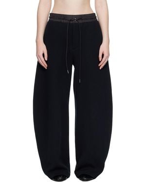 Sacai Sponge Sweatpants - Black