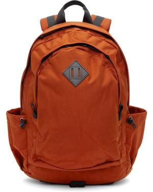Beams Plus Day Pack 2 Compartments Backpack - Orange