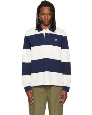 Palmes Ball Rugby Polo - Blue