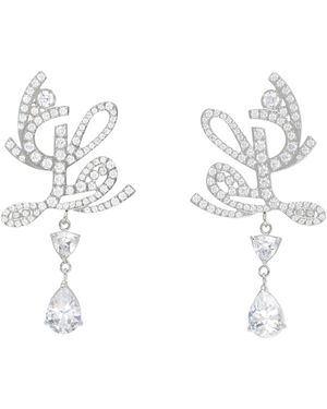 Vitaly Luar Edition 01 Earrings - White