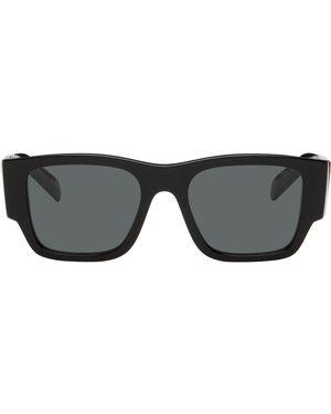 Prada Triangle Logo Sunglasses - Black