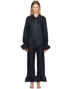 Sleeper Rumba Pyjama Set - Black