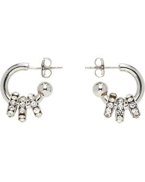Justine Clenquet Daisy Earrings - Metallic