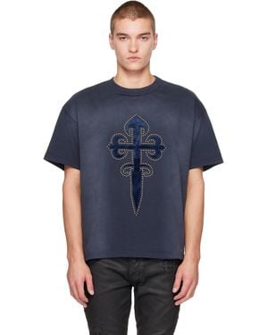 Ksubi Kaliba Ekcess S/S T-Shirt - Blue