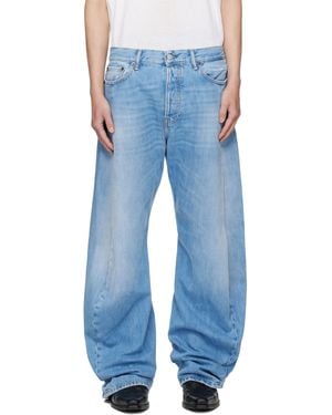 Acne Studios ブルー 2006M Goldmine ジーンズ