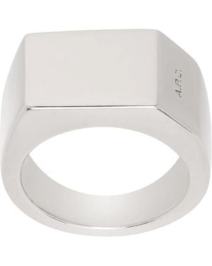 A.P.C. Rings for Men Online Sale up to 45 off Lyst