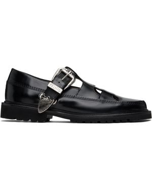 Toga Virilis Polido Loafers - Black