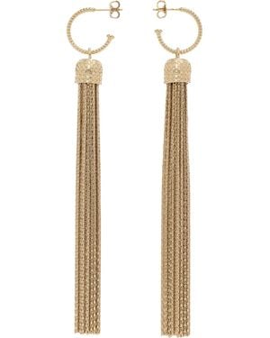 Balmain Tassel Earrings - Metallic