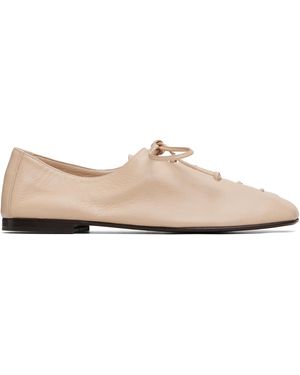Hereu Plegada Supple Shiny Loafers - Pink