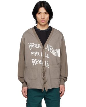 Undercoverism Printed Cardigan - Multicolour