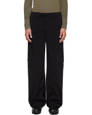 J EONGL I Softshell Slash Sweatpants - Black