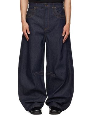 Egonlab Overscaled Jeans - Blue