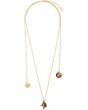Chloé 'The Charms' Necklace - Black