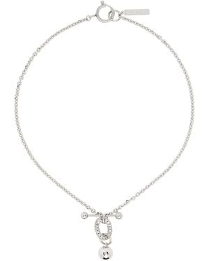 Justine Clenquet Gordon Choker - Metallic