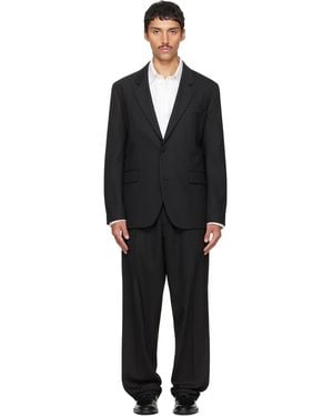 HUGO Two-Piece Modern-Fit Suit - Black