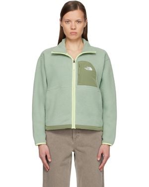 The North Face Yumiori Off Peak Full-Zip Jacket - Green