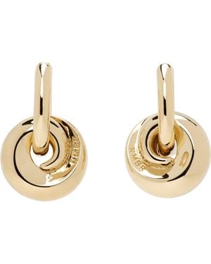 NUMBERING #7212 Earrings - Metallic