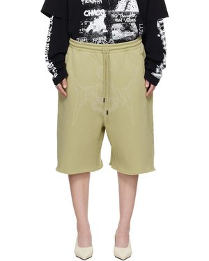Lu'u Dan Zoku Shorts - Natural