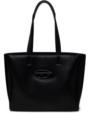 DIESEL Holi-D Shopper Ew Tote - Black