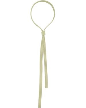 HOMME PLISSÉ ISSEY MIYAKE PLEATS TIE Pleats Tie in Mud Brown